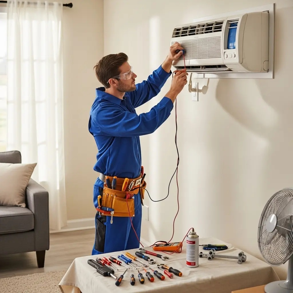 Üsküdar Beko Beko klima gaz dolumu ve bakım – Enerji verimliliği artırıldı. - Teknik servis örneği